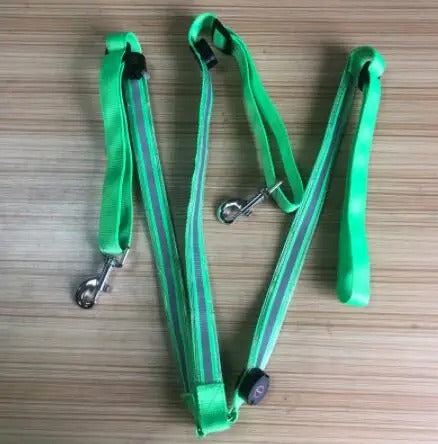 רצועת חזה עם תאורת LED לסוסים – שילוב של בטיחות ואלגנטיות