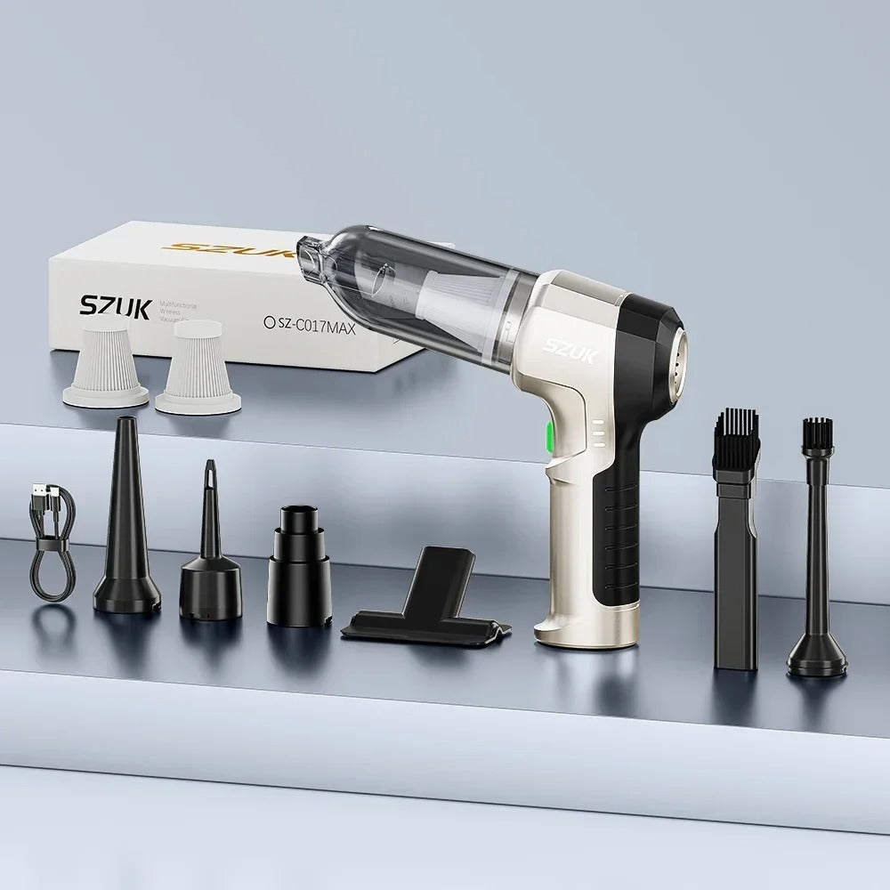 שואב אבק אלחוטי לרכב – SZUK 9998700PA