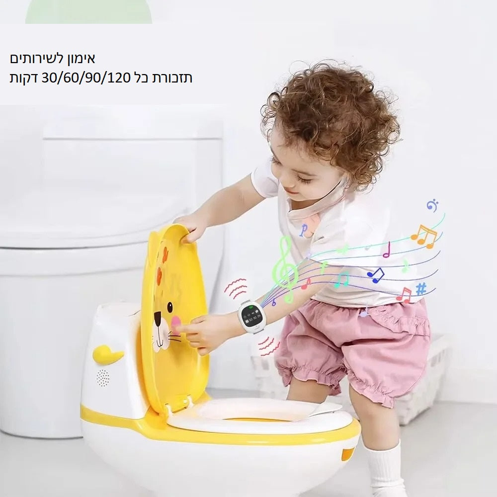 אזעקת הרטבת לילה אלחוטית – פתרון יעיל לאימון ולהשגחה על ילדים וקשישים
