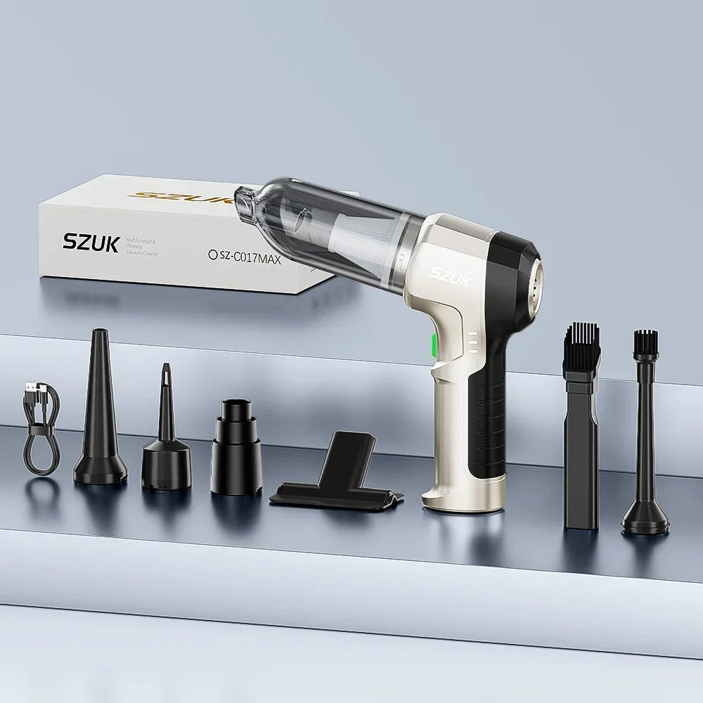 שואב אבק אלחוטי לרכב – SZUK 9998700PA