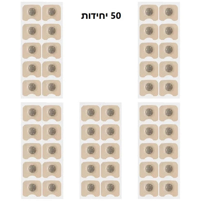 ערכת מרחיבי נשימה לאף – נשימה חופשית, שינה רגועה וביצועים משופרים!