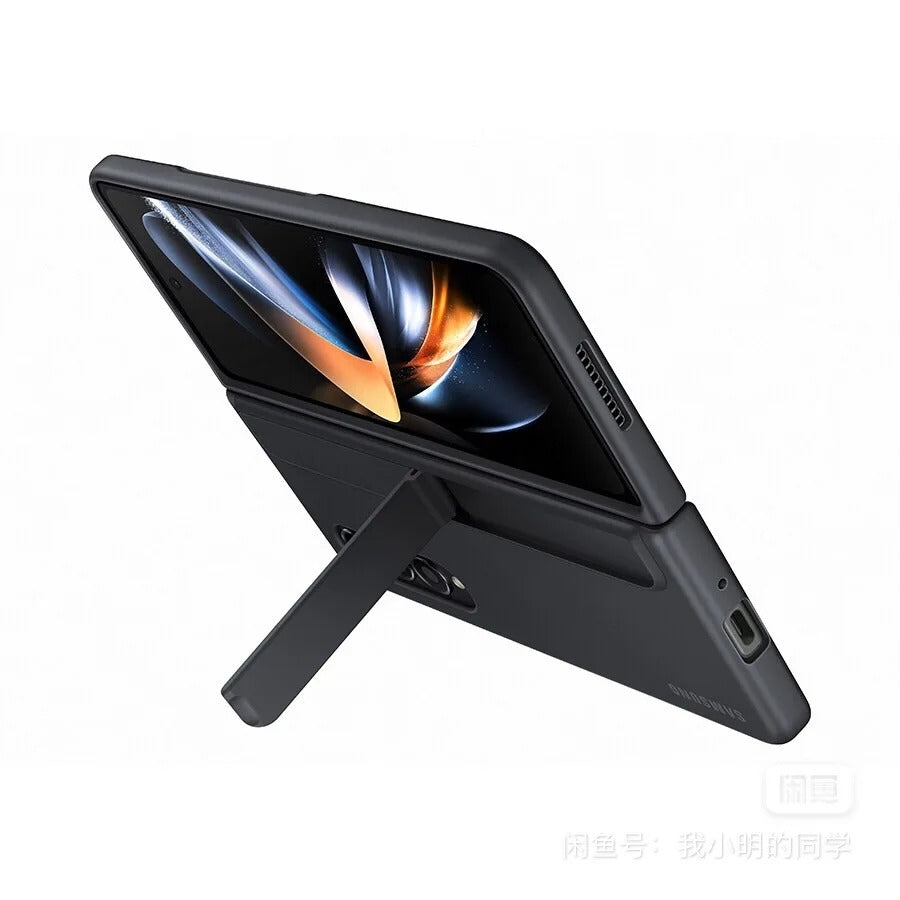 Galaxy Z Fold 4 5 כיסוי עומד עם עט