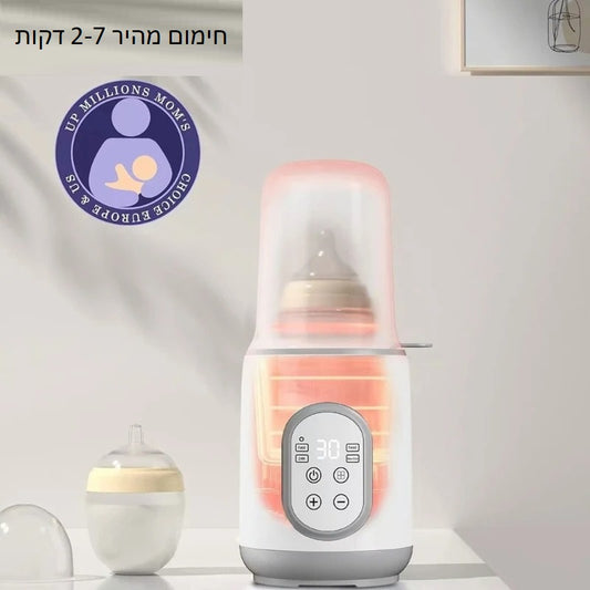 בקבוק חימום תינוק חכם – פתרון מושלם להורים עסוקים