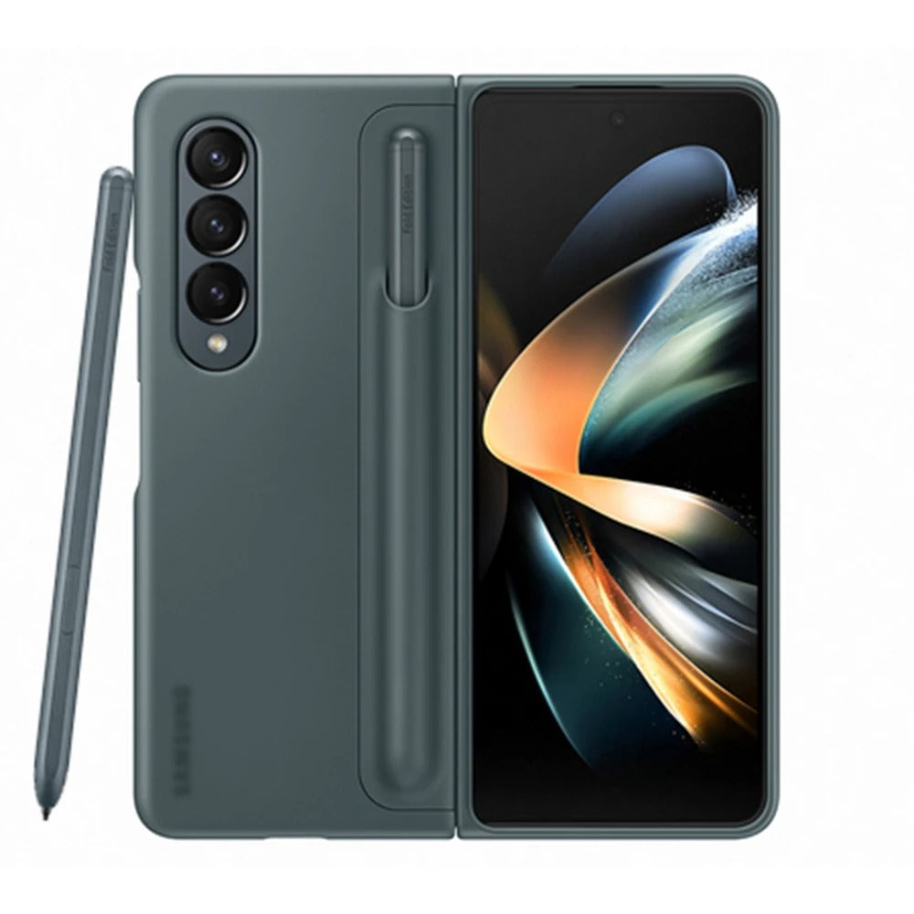 Galaxy Z Fold 4 5 כיסוי עומד עם עט