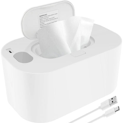 מחמם מגבונים USB לתינוקות
