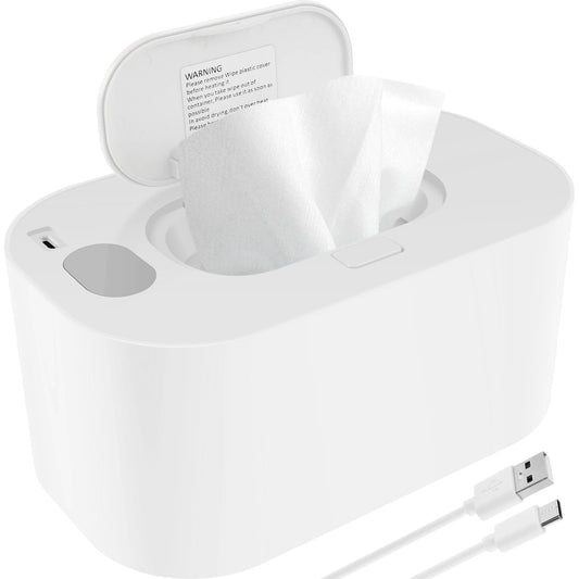 מחמם מגבונים USB לתינוקות
